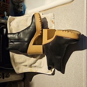 DV by Dolce Vita black leather boots